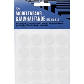 Möbeltassar Vita 20mm 16-p ICA Home
