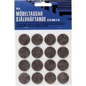 Möbeltassar Bruna 20mm 16-p ICA Home