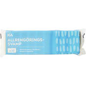 Allrengöringssvamp 10-p ICA Home