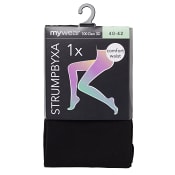 Dam strumpbyxa Svart 100den 40/42 mywear