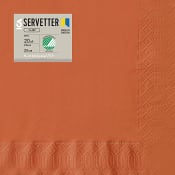Servett Orange 33cm 20-p ICA