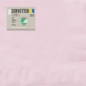 Servett Ljusrosa 33cm 20-p ICA Home