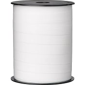 Presentsnöre Vit matt 50m ICA Home