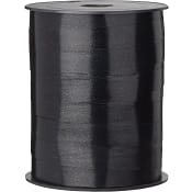 Presentsnöre Svart matt 50m ICA Home