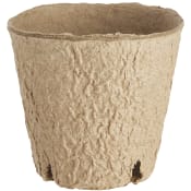 Fiberkruka Rund 8cm 12-p ICA Garden