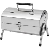 Bärbar grill Rostfri 38x25cm ICA Cook & Eat