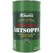 Soldatens ärtsoppa med Fläsk 570g Knorr