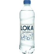Vatten Kolsyrad Naturell 50cl Loka