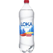 Vatten Kolsyrad Jordgubb Ananas 1,5l Loka