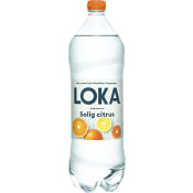 Vatten Kolsyrad Solig Citrus 1,5l Loka