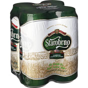Öl 3,5% 50cl 4-p Starobrno