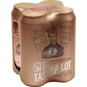 Öl 3,5% 50cl 4-p Sir taste a lot