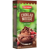 Chokladmousse med Crisp 106g Ekströms