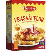 Frasvåfflor 12-16st 420g Ekströms