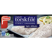 Torskfilé Fryst 400g Findus