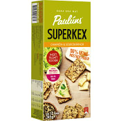 Superkex Chiafrön & solroskärnor 12-p 185g Pauluns