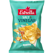 Chips Salt & vinäger 275g Estrella