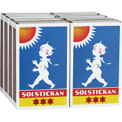 Tändstickor 8-p Solstickan