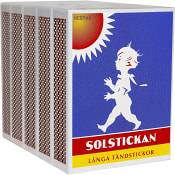Tändstickor Långa 5-p Solstickan