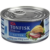Tonfisk i vatten 185g ICA