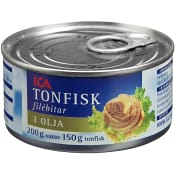 Tonfisk i olja 185g ICA