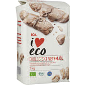 Vetemjöl 2kg KRAV ICA I love eco