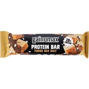 Proteinbar Fudge & havssalt 60g Gainomax