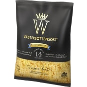 Ost Västerbotten Riven 32% 150g Västerbottenost