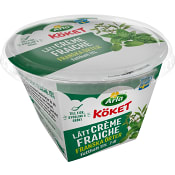 Crème fraiche Franska örter Lätt 13% 2dl Arla Köket