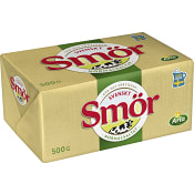 Smör Normalsaltat 82% 500g Svenskt smör
