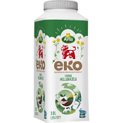 Mellanmjölk 1,5% 3dl KRAV Arla Ko