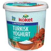 Turkisk Yoghurt 10% Laktosfri 1000g Arla Köket