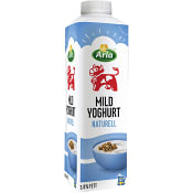 Mild yoghurt Naturell 3% 1000g Arla