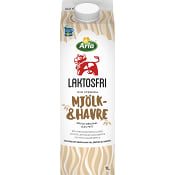 Mjölk-& havredryck 0,6% Laktosfri 1l Arla Ko