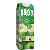Äpplejuice 1l Bravo
