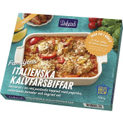 Familjens Italienska Kalvfärsbiffar 700g Dafgård