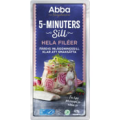 5-minuterssill Hela filéer 420g Abba