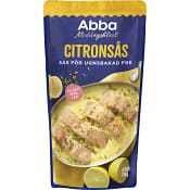 Citronsås för lax 250g Abba
