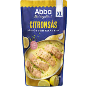 Citronsås för ugnsbakad lax 375g Abba
