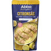 Citronsås Laktosfri 250g Abba