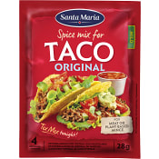 Taco spice mix Orginal 28g Santa Maria