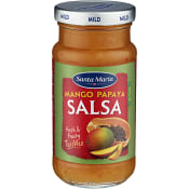 Salsa Mango Papaya 230g Santa Maria
