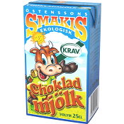 Chokladmjölk 25cl KRAV Smakis
