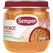 Morot Från 4m 125g Semper