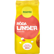 Röda linser 500g Risenta
