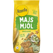 Majsmjöl 400g Risenta