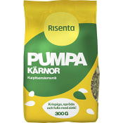 Pumpakärnor 300g Risenta