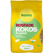 Kokosflakes rostade 120g Risenta