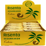 Sesamkakor Cocos 30g Risenta