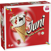Glass Juni Laktosfri Glutenfri 6st 780ml SIA Glass